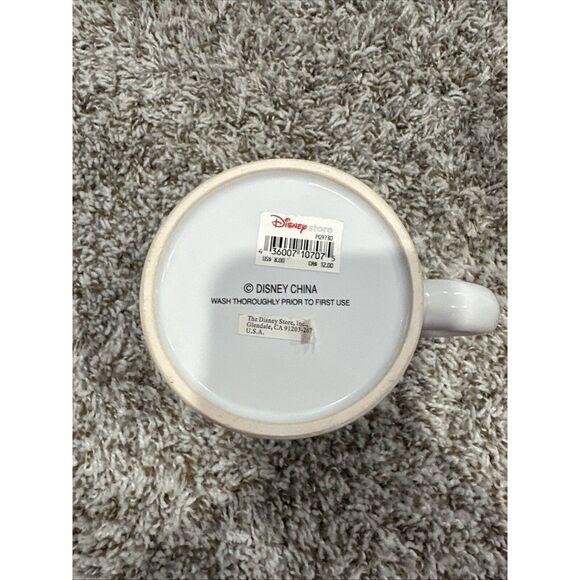 Disney Store Minnie‎ Mouse #1 MOM Jumbo Coffee Mug  Watering Flower Garden 18oz - Picture 4 of 6